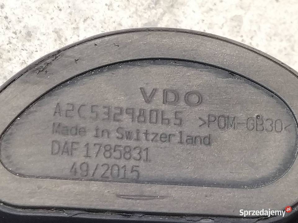 ZBIORNIK PALIWA BAK 430L 1681824 DAF XF 20122016 Rok produkcji 2016 sprzedam