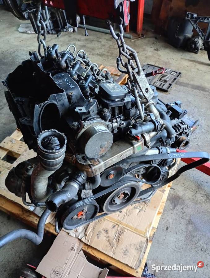 Silnik BMW E90 20 D m47 150 Stary Sącz