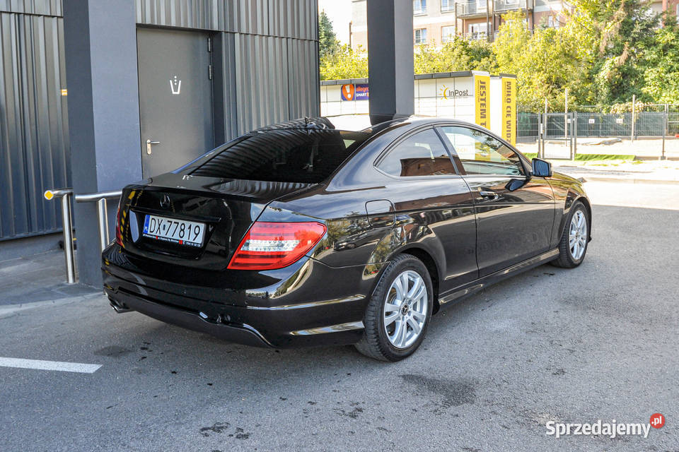 MercedesBenz Klasa C 250 Coupe Automat Lift 314000km Wrocław