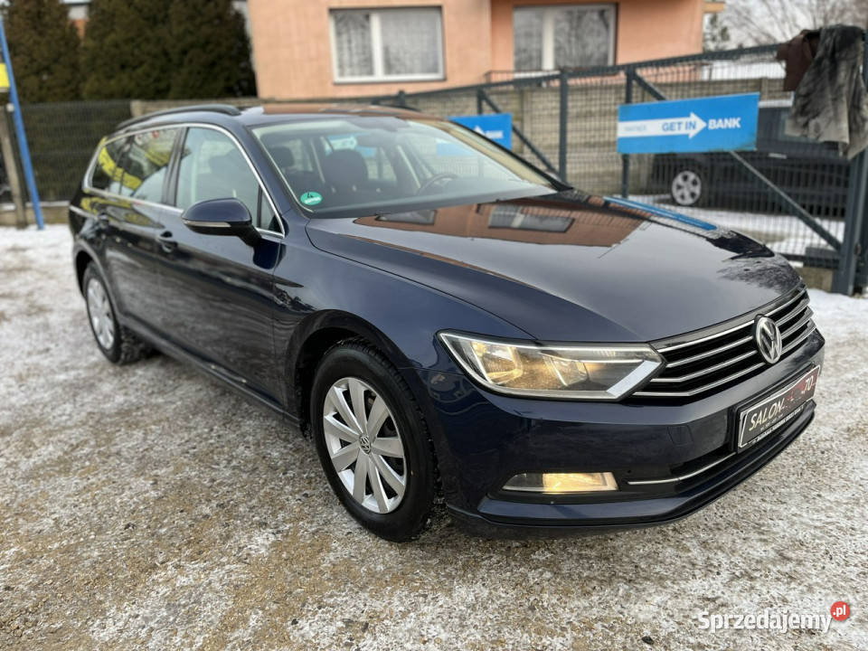 Volkswagen Passat 20 1wł Automat Navi GPS GRzane gniazdo AUX Częstochowa