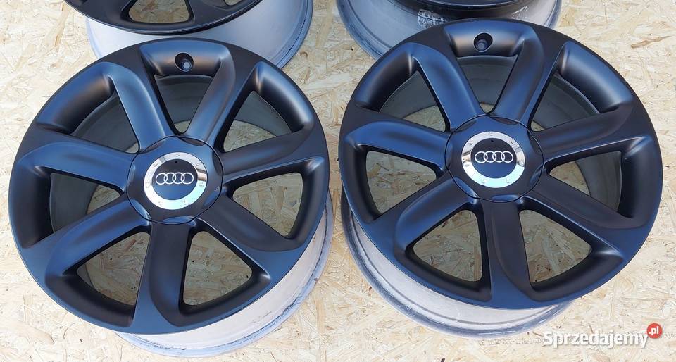 4X FELGA ALUMINIOWA AUDI TT 8J 9JX18 ET52 5X112 Mielęcin