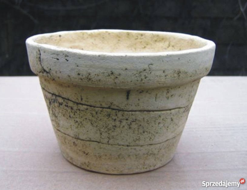 Ceramiczna donica ogrodowa 25 x 25 mrozoodporna Jelenia Góra sprzedam