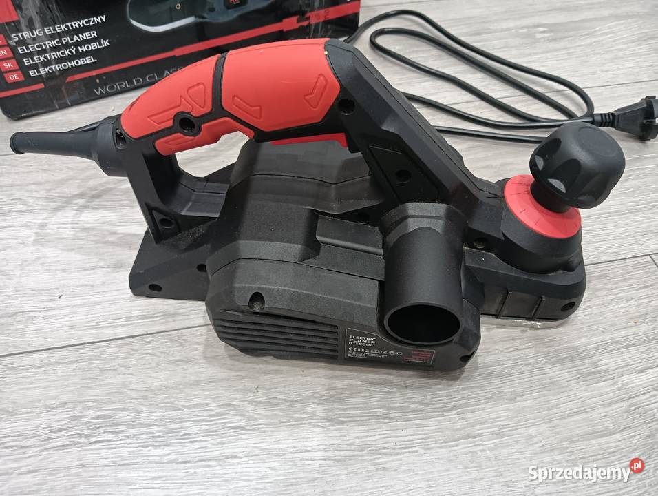 Strug sieciowy 230 V 1600 W hebel heblarka sprzedam