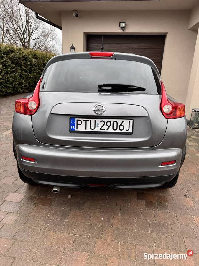 Nissan Juke F15 2013 16 benzyna automat Juke Turek sprzedam