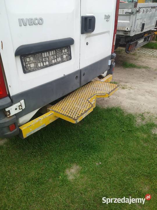 podest stopień iveco daily Pozostałe Zduńska Wola