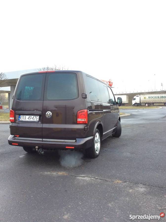 Multivan syncro uszkodzony przerobiony na polift napęd 4x4 Rossosz sprzedam