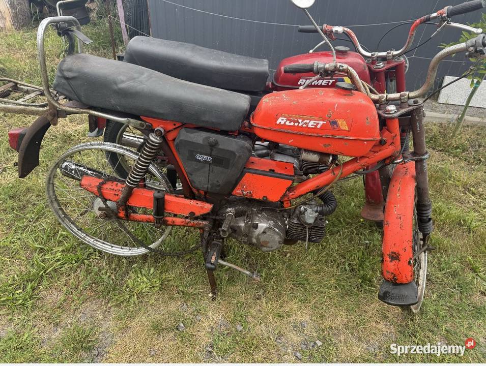 ROMET OGAR 200 nie Junak WSK Bąk lelek WFM motorower Ozimek