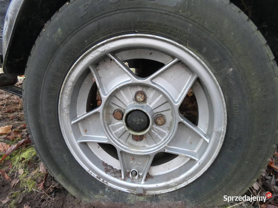 felgi aluminiowe klasyk 125p polonez mazowieckie Korczew sprzedam