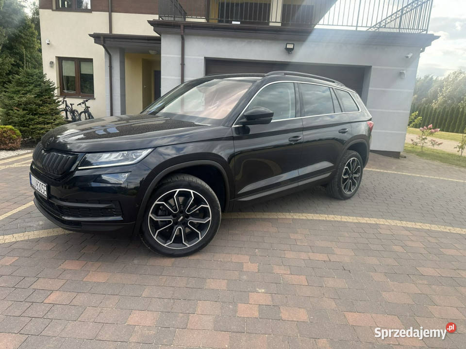 koda Kodiaq I 20162024 Lipówki