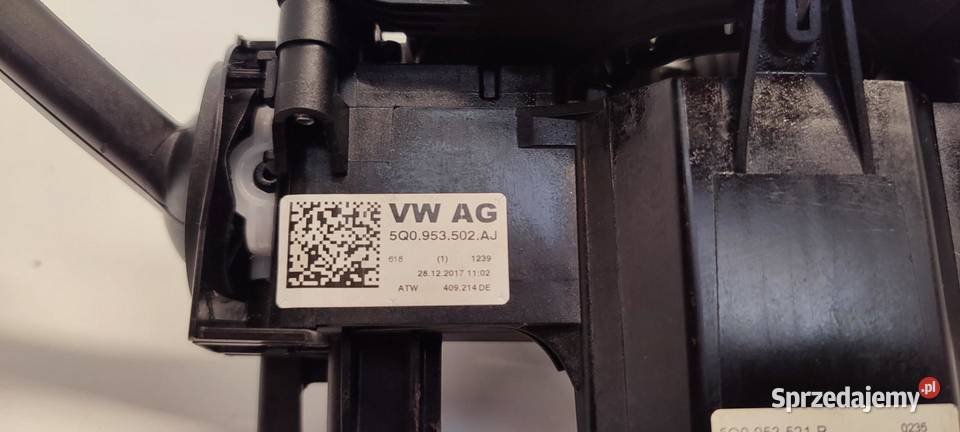 TIGUAN II MANETKI TAŚMA ZWIJAK 5Q0953569A