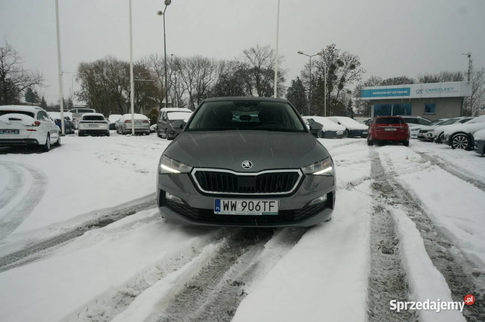 koda Scala 15 TSI 150 150 Ambition Salon Polska Scala wielkopolskie sprzedam