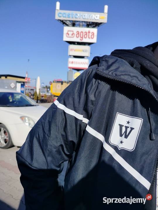Kurtka Nike wiosenna wiatrówka czarny Kurtki i płaszcze Włocławek sprzedam