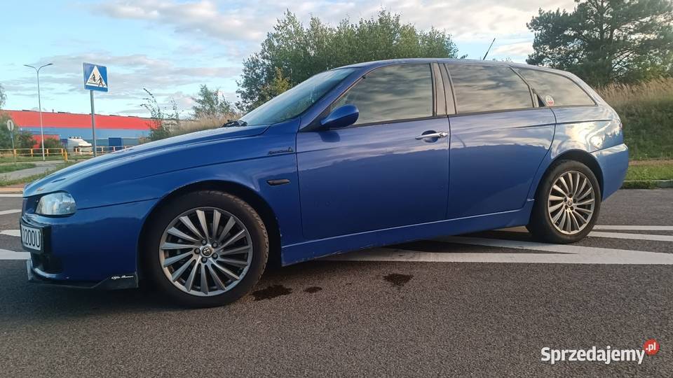Alfa Romeo 156 2005r 19 JTD Kielce