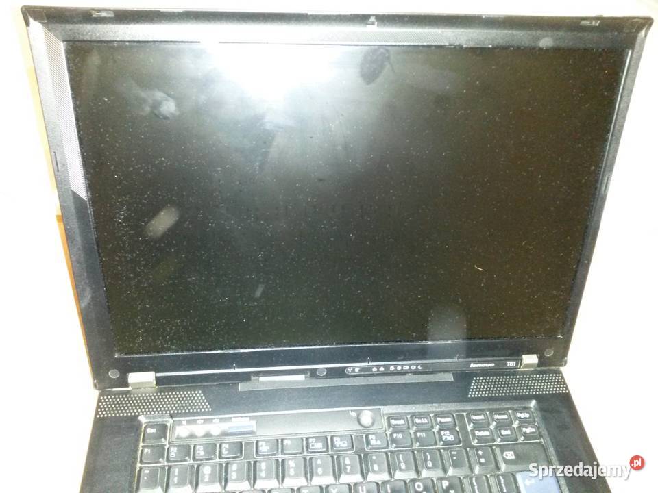 LAPTOP LENOVO T61 NA CZĘŚĆI Poznań