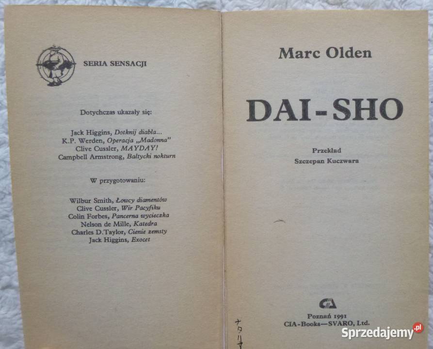 Daisho Marc Olden Warszawa