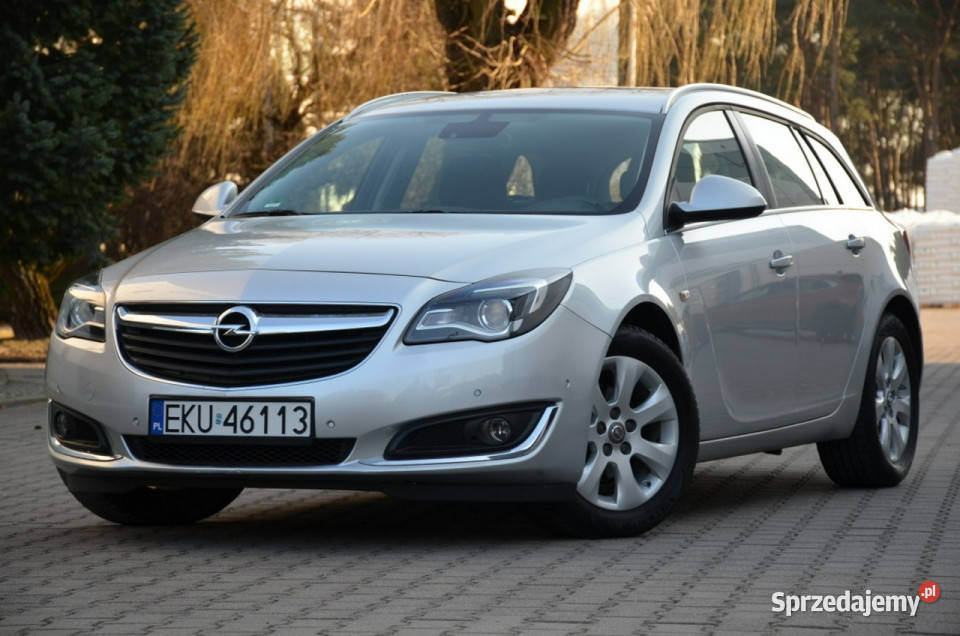 Opel Insignia SUPER STAN 16CDTI 136 LIFT Serwis VAT marża Opel Kutno