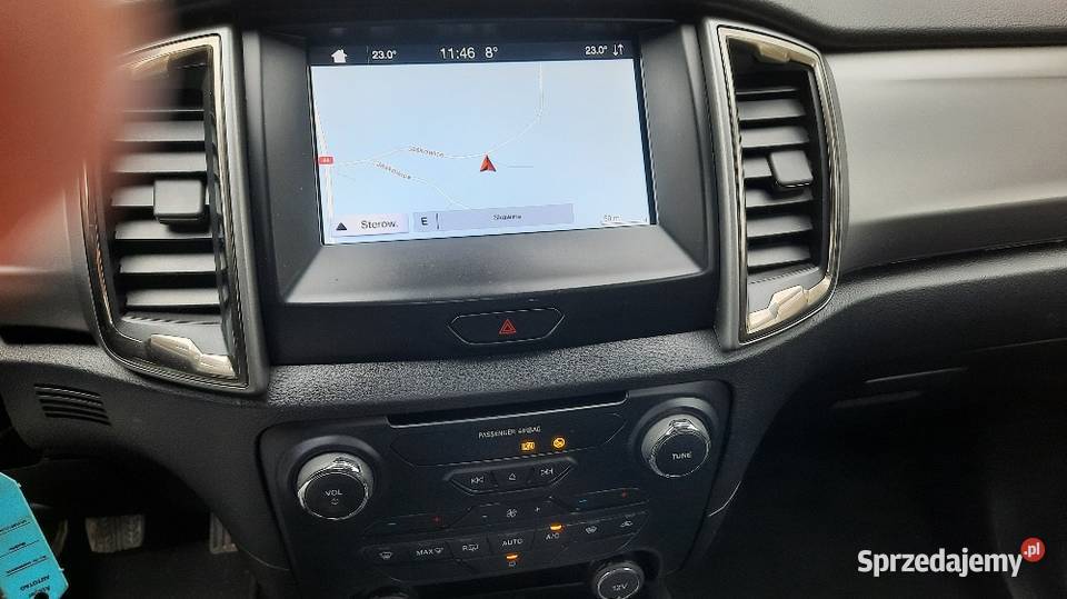 Ford Ranger III 20EcoBlue 170 31tkm 4x4 Navi centralny zamek Jaśkowice