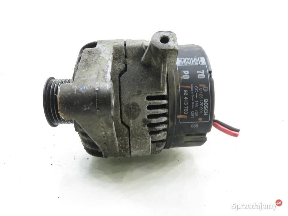 ALTERNATOR OPEL VECTRA B 16 16V 0123120001 małopolskie