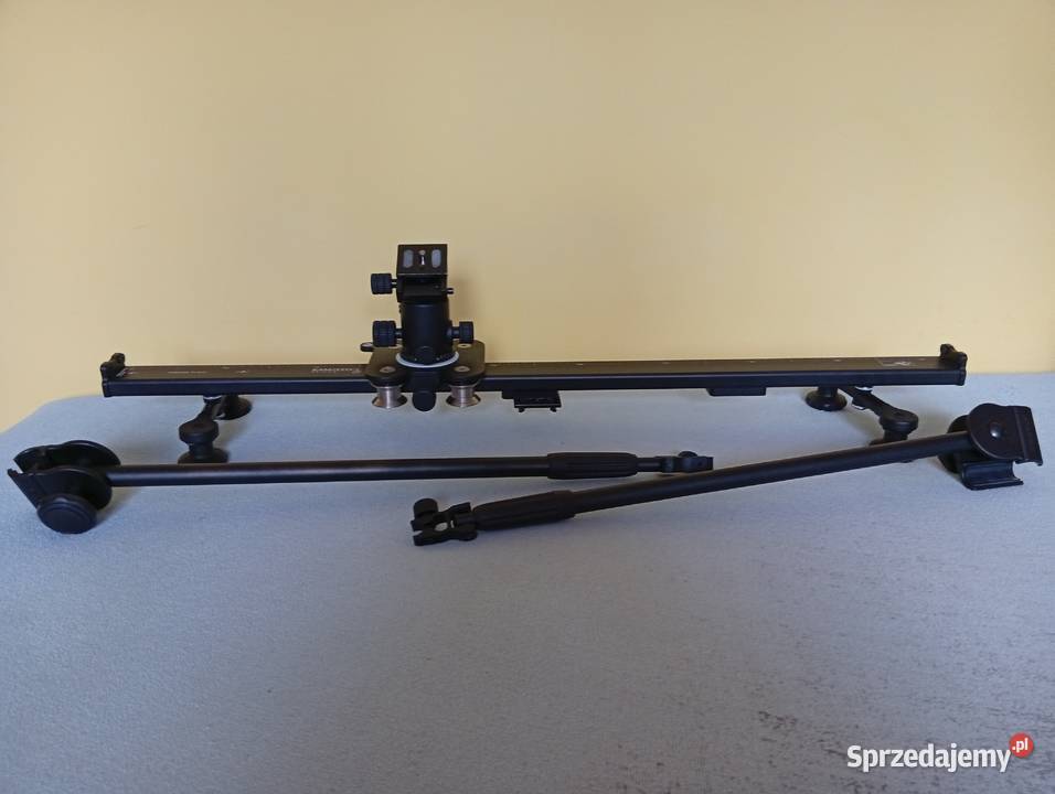 Statyw z głowicą i podporami slider Kameleon Kraków