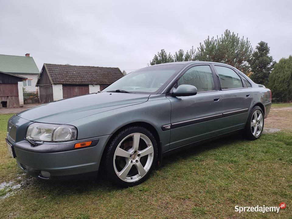 Volvo S80 28 T6 320 TwinTurbo Heico benzyna 2800cm3 Sandomierz