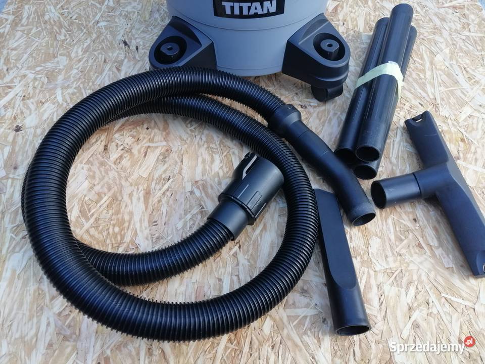 ODKURZACZ PRZEMYSŁOWY TITAN TTB776VAC 1300W 16L Wyrzeka
