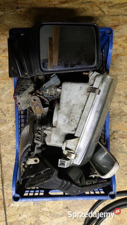 Części Silnik skrzynia kolektor Subaru Justy I Ochaby Wielkie
