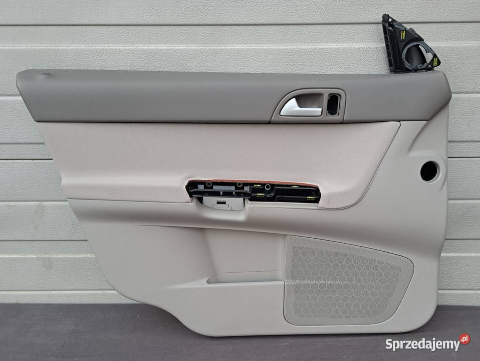 Tapicerka Drzwi Lewy Przód VOLVO S40 II V50 Mielęcin