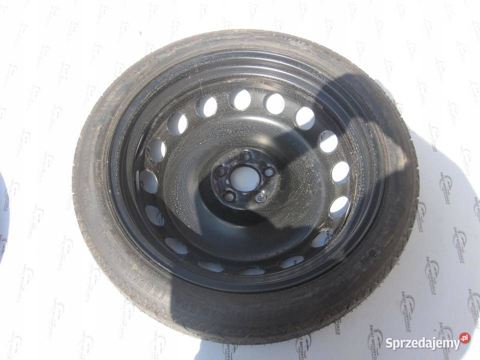AUDI A3 S3 TT koło dojazdowe 1257018 99M 5x100