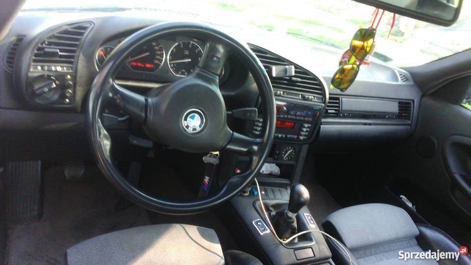 Bmw e36 M50B25 coupe Nakło nad Notecią
