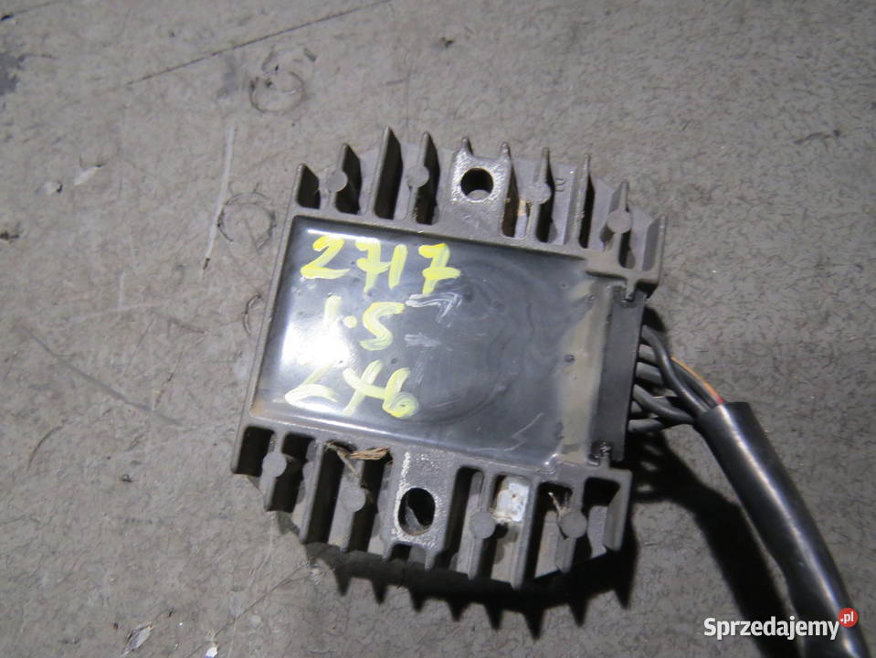 KAWASAKI ZX6R 600 ZX6 99 REGULATOR NAPIĘCIA Regulatory napięcia Gdańsk sprzedam