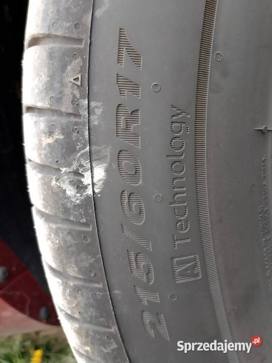 Nowe super opony letnie NEXEN z oznaczeniem AA 17cale Zgierz