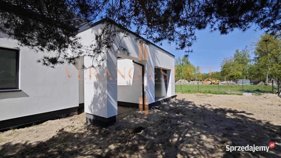 Wyjątkowy dom wolnostojący piękna działka mazowieckie Rusiec sprzedam