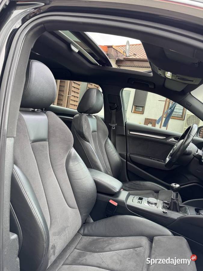 Audi A3 8V 20TDI 150 Pełne wyposażenie I wł w immobilizer wielkopolskie Kotlin