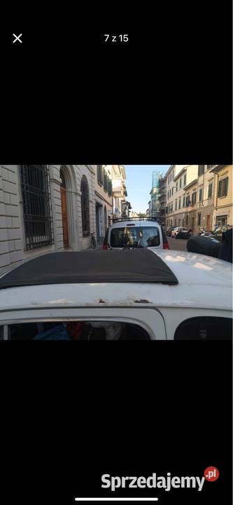 Fiat 500 Lusso Kielce