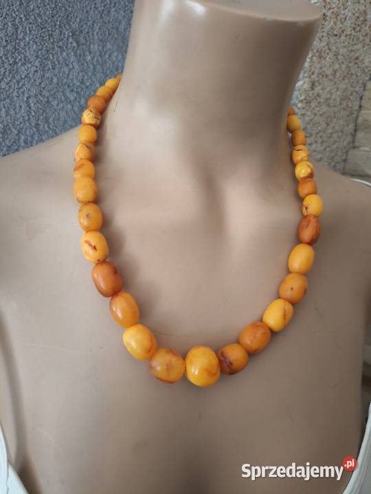 Naszyjnik Bursztyn Vintage podlaskie Białystok
