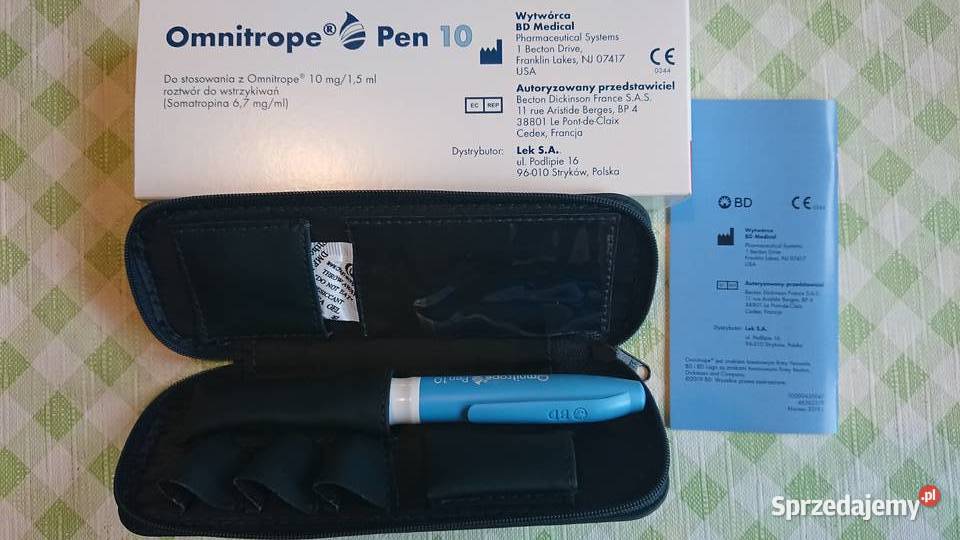 Omnitrope Pen 10 - wstrzykiwacz, nowy Ciechanów - Sprzedajemy.pl