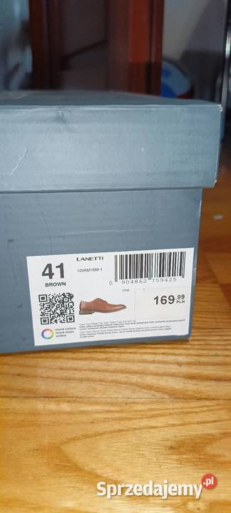Buty Lanetti eleganckie pantofle Siedlce sprzedam