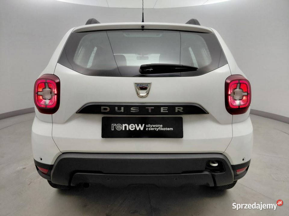 Dacia Duster 2021r Salon Instalacja LPG Tylne mazowieckie sprzedam