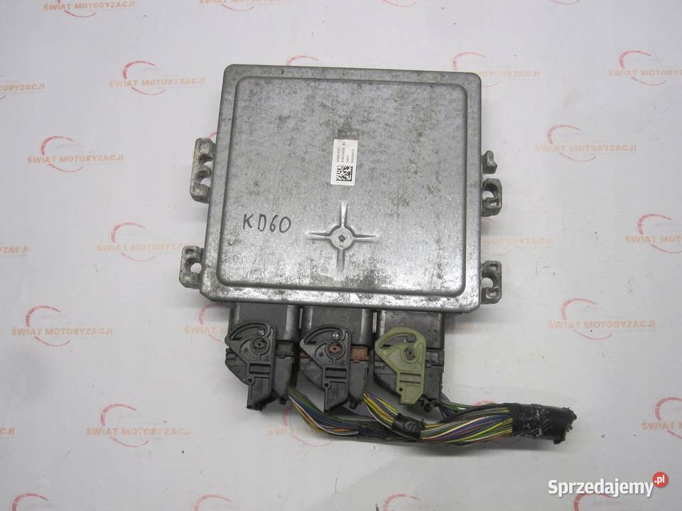 FORD C FOCUS 16 TDCI komputer sterownik silnika osobowe Kielce sprzedam