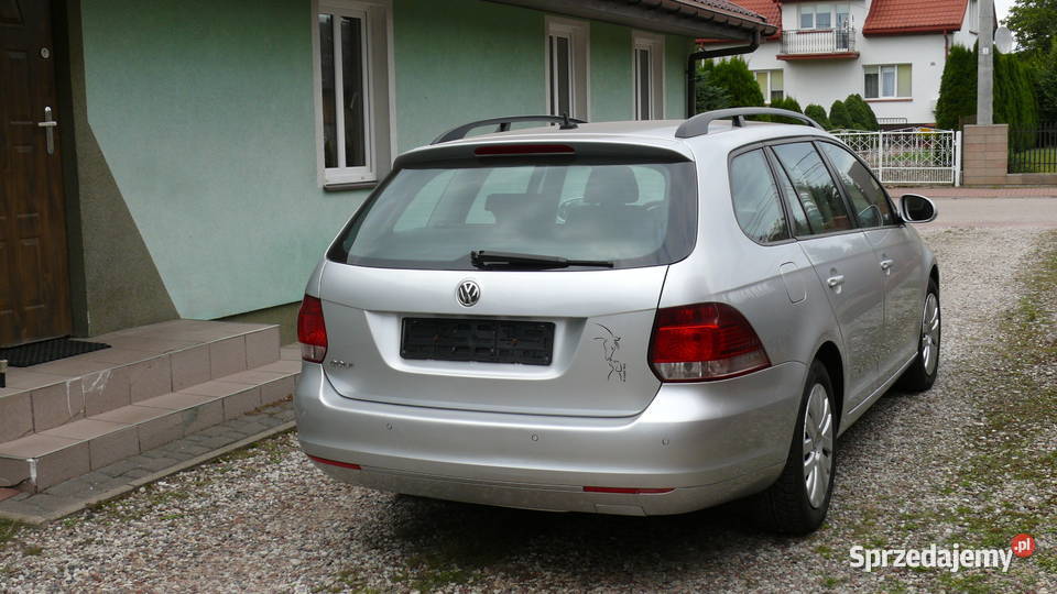 VW GOLF 6 16 BENZYNA 2010r Sprowadzony opł autoalarm Sokółka