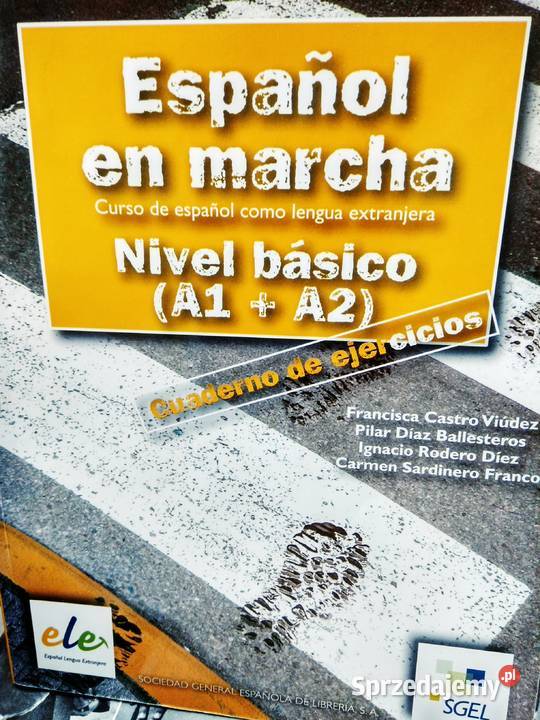 Espanol en marcha używane ćwiczenia antykwariat mazowieckie Warszawa