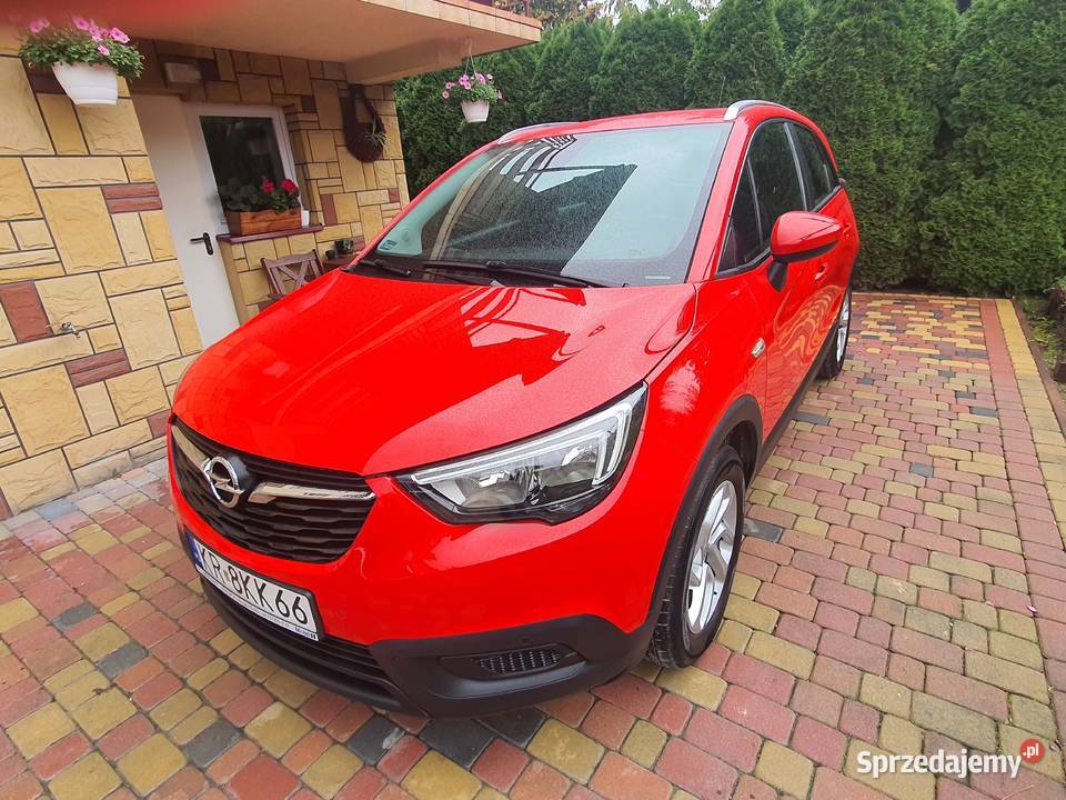 OPEL CROSSLAND X 12 BENZYNA 2019 KUPIONY W SALON Łęg Tarnowski sprzedam