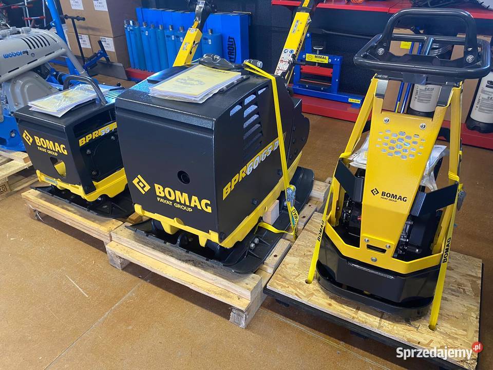 Zagęszczarka Rewersyjna BOMAG BPR 3560 Honda sprzedam