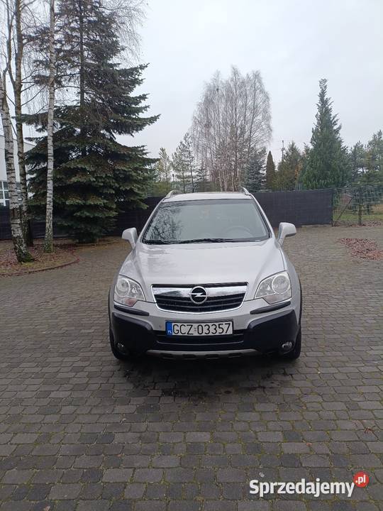 Opel Antara 24 LPG pomorskie Człuchów sprzedam