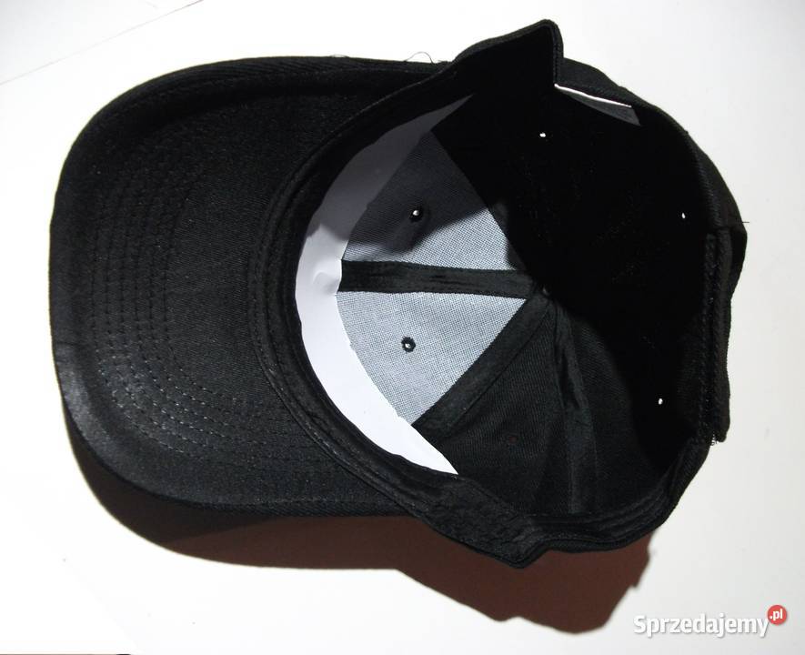 Czapka Baseballowa Sportowa z Prostym Daszkiem Uniseks Sieradz