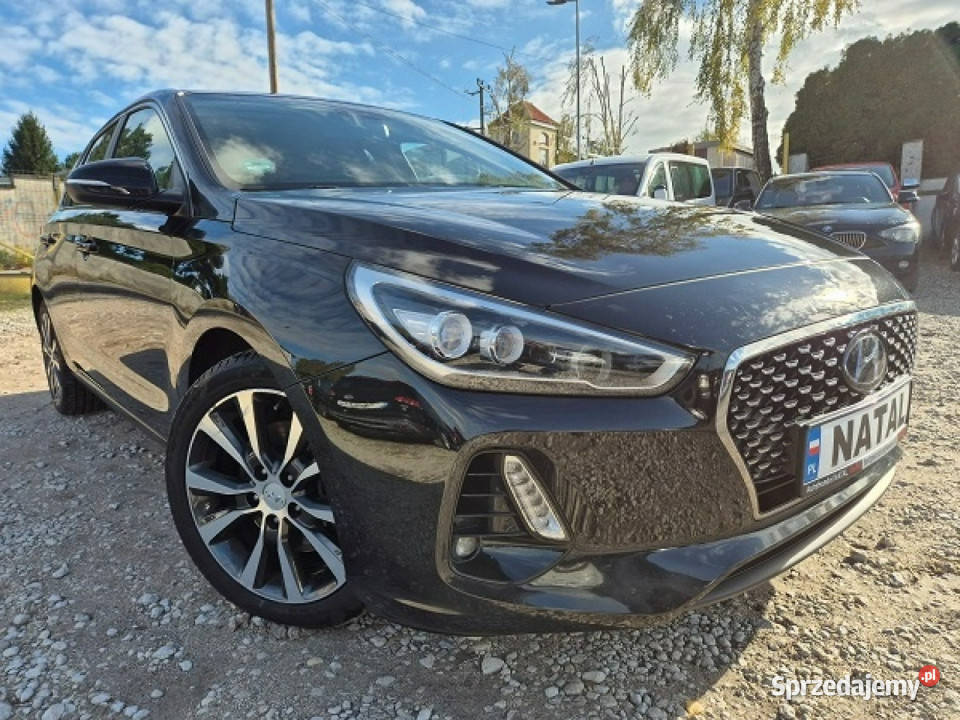 Hyundai i30 14Turbo Kamera Navi nowy III 2017 Bydgoszcz