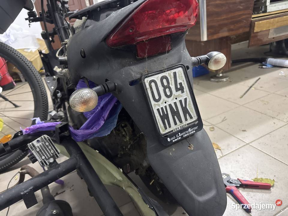 Błotnik nadkole tył Krs Pandora 2019 Lutomia Dolna