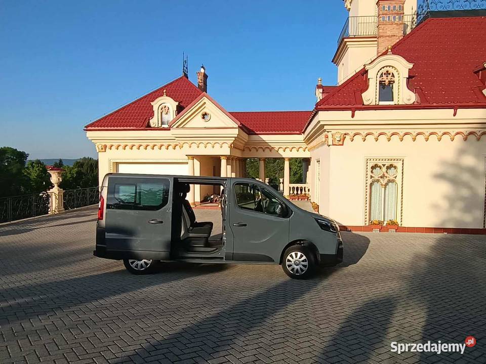 Renault Master Nissan Primastar 20 6cio osobowy Rzeszów