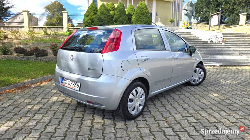 Fiat Grande Punto 2008r 14 8v Klimatyzacja City