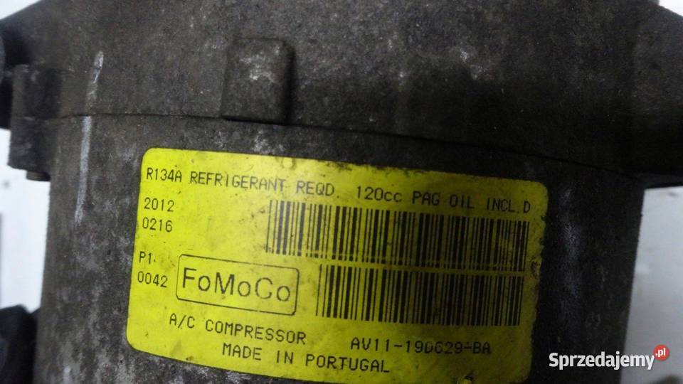 FORD FIESTA 16 TDCI 12r 95 AV1119D629BA